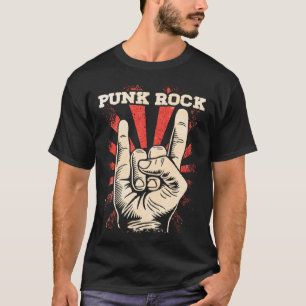 T-shirt Punk Rock Music Retro Punkrock 7