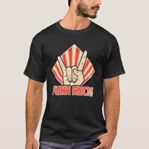 T-shirt Punk Rock Music Retro Punkrock 9