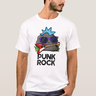 T-shirt Punk Rock Musique Drôle de jeu de mots