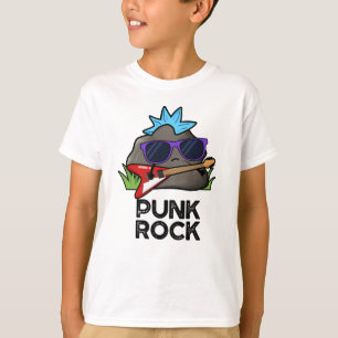 T-shirt Punk Rock Musique Drôle Pun