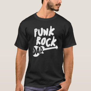 T-shirt Punk Rock Papa Guitare Punker Rocker Ska Band Tato