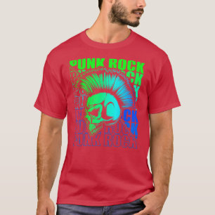 T-shirt Punk Rock Pogo Anarchie Punks Rockeurs Punk 41