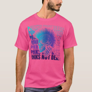 T-shirt Punk Rock Pogo Anarchie Punks Rockeurs Punk 52