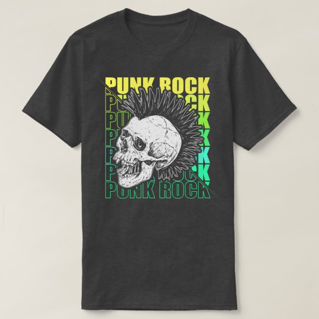 T-shirt Punk Rock Pogo Anarchy Punks Punk Rockers Punk 5 (Design devant)