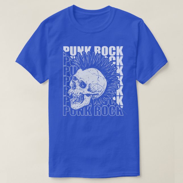T-shirt Punk Rock Pogo Anarchy Punks Punk Rockers Punk 6 (Design devant)