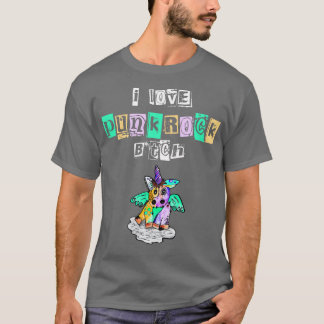 T-shirt Punk Rock Unicorn Metal Concert Festival Punkrock