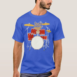 T-shirt Punk RockCat