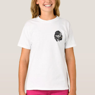 T-shirt Punk Rockeur Emo Guitariste Enfant de Pierre