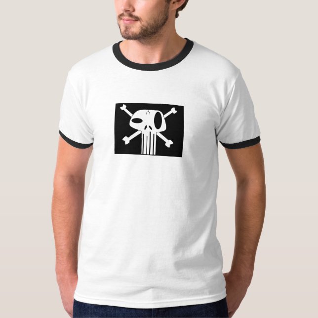 T-shirt Punk_Skull#2 ! ! ! (Devant)
