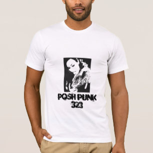 T-shirt Punk snob 323