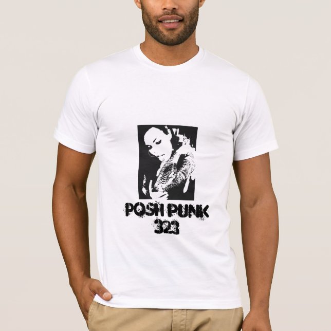 T-shirt Punk snob 323 (Devant)