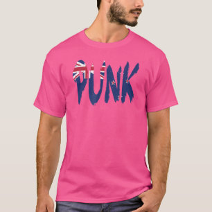 T-shirt Punk Till I Die Édition Kiwi Drapeau de la Nouvell
