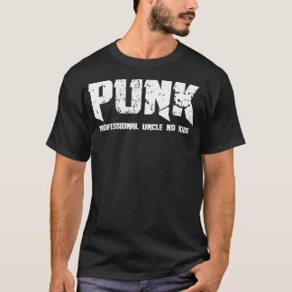 T-shirt PUNK Uncle Professionnel Pas Enfants Drôle Pour Ho