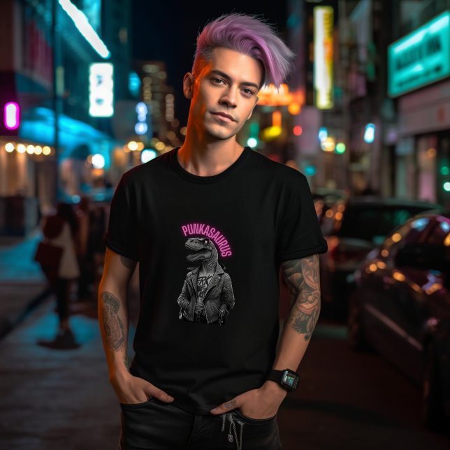 T-shirt Punkasaurus (Créateur téléchargé)