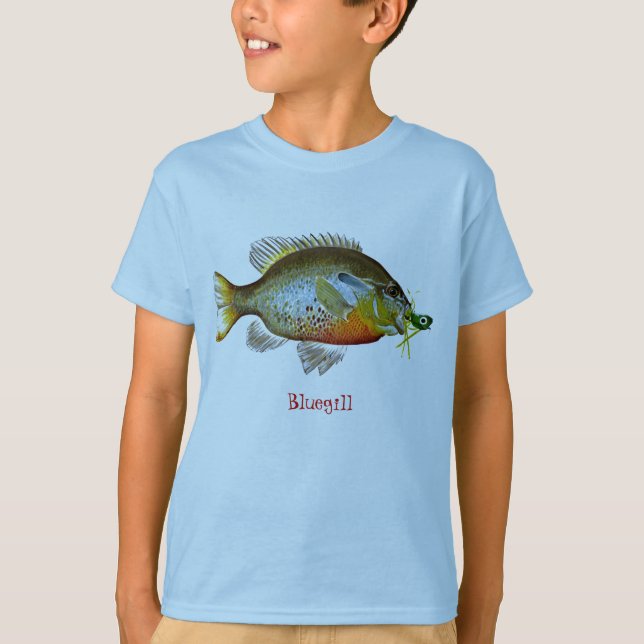 T-shirt PUNKINSEED 2, poisson de soleil (Devant)