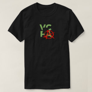 T-SHIRT PUNKS DE VCFA ! NOIR