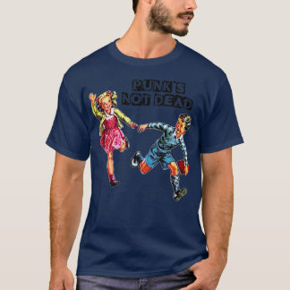 T-shirt Punks Not Dead garçon et fille