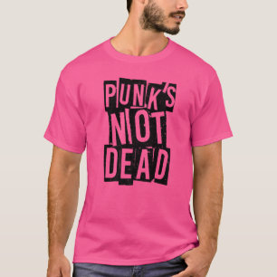 T-shirt Punk's Not Dead Vintage Punk Rock Punk Is Not De