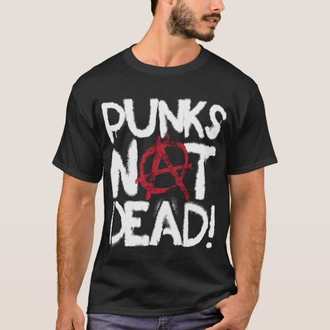 T-shirt Punks pas complètement (Devant)