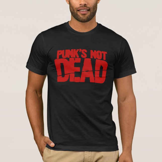 T-shirt Punks pas complètement (Devant)