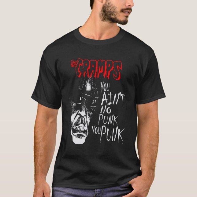 T-shirt punks the cramps best seller 2794png2794 (Devant)