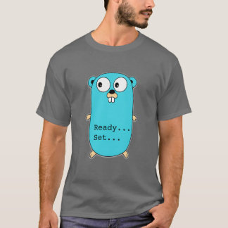 T-shirt Punny Golang