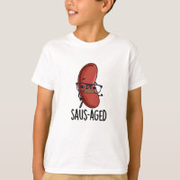 Puns à la saucisse vieux et drôle d'âge saus