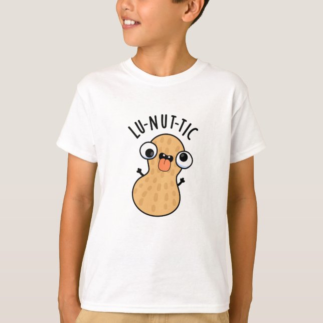 T-shirt Puns d'arachide marrante à noix de lu (Devant)