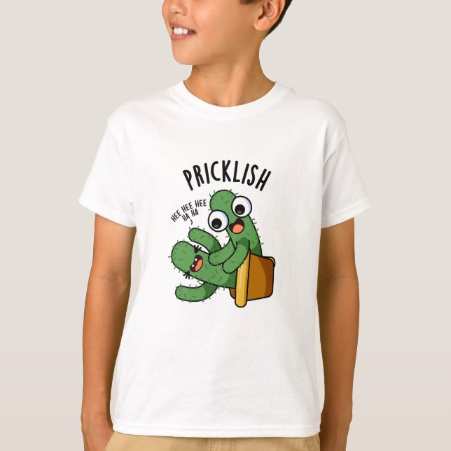 T-shirt Puns de cactus drôles et épineux  (Devant)