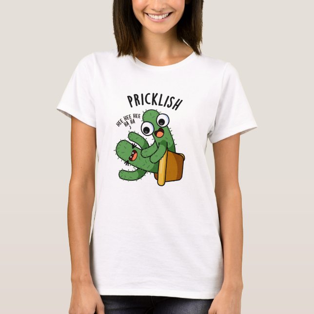 T-shirt Puns de cactus drôles et épineux  (Devant)