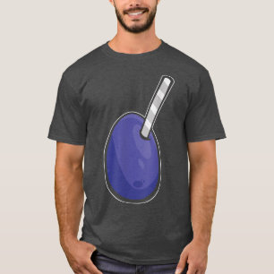 T-shirt Puns de myrtille Fruits d'été Nourriture végane dr