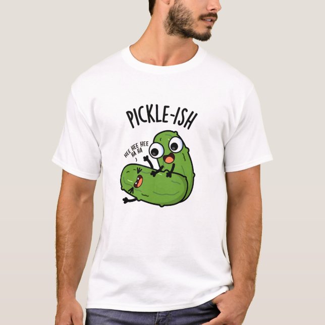 T-shirt Puns de Pickle drôles et chatouilleux (Devant)