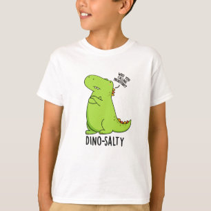 T-shirt Puns Dino-salé Dinosaure Dinosaure
