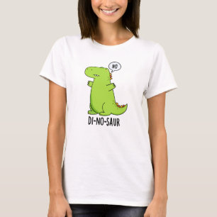 T-shirt Puns Dinosaures Drôle Di-no-saur