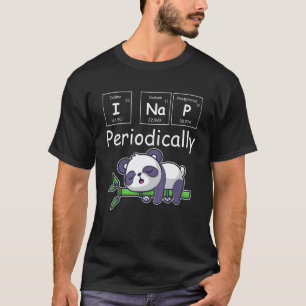 T-shirt Puns scientifiques drôles de paresseux Je fais la