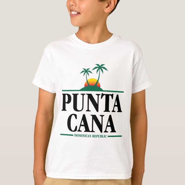 T-shirt Punta Cana (Devant)