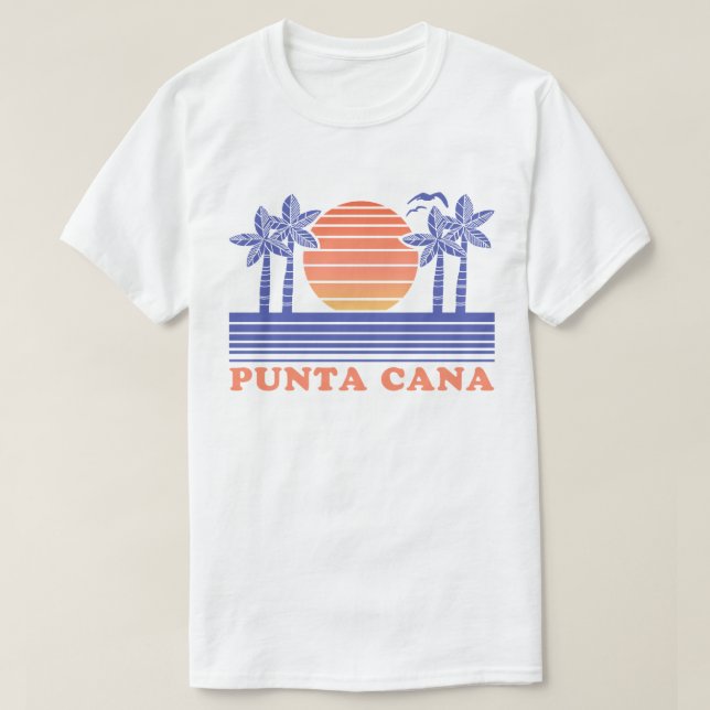 T-shirt Punta Cana (Design devant)