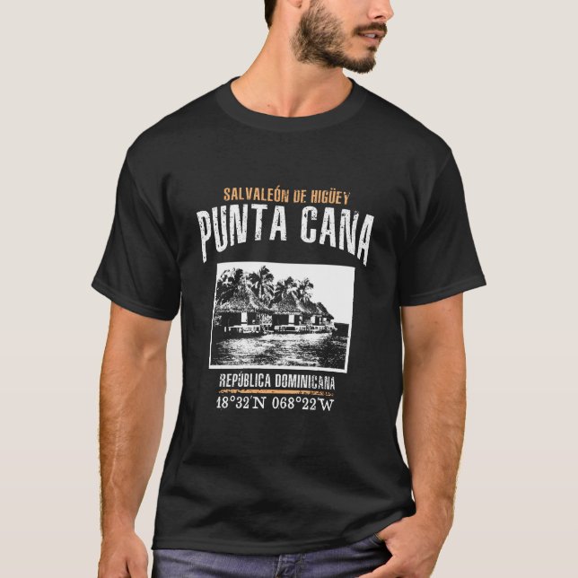 T-shirt Punta Cana (Devant)