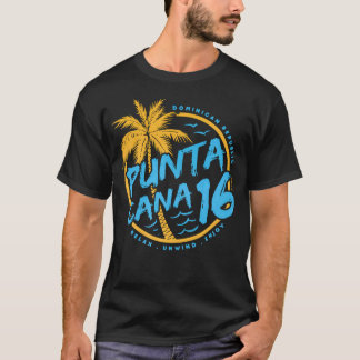 T-shirt Punta Cana 2016 République Dominicaine