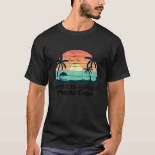 T-shirt Punta Cana Beach Souvenir République Dominicaine 2