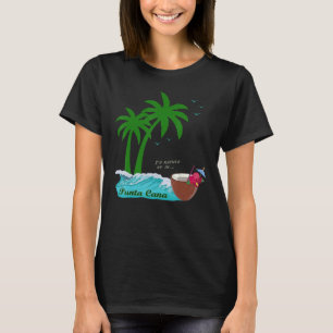 T-shirt Punta Cana Palms Beach République dominicaine Cara
