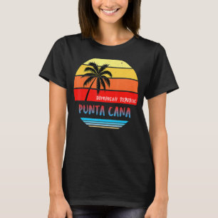 T-shirt Punta Cana Punta Cana République Dominicaine