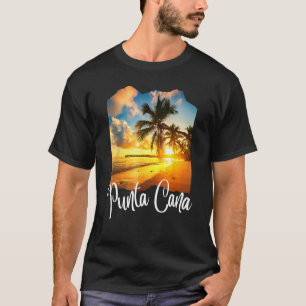 T-shirt Punta Cana Républica Dominicana République Dominic