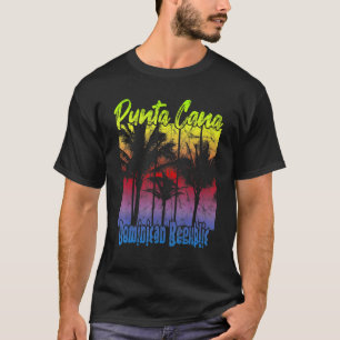 T-shirt Punta Cana République Dominicaine