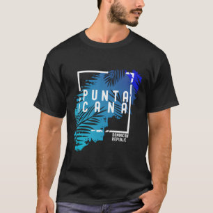 T-shirt Punta Cana Vacances Punta Cana Souvenirs Dominicai