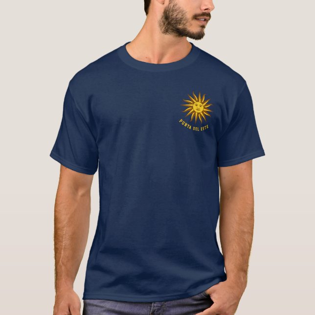 T-shirt Punta del Este, Uruguay (Devant)