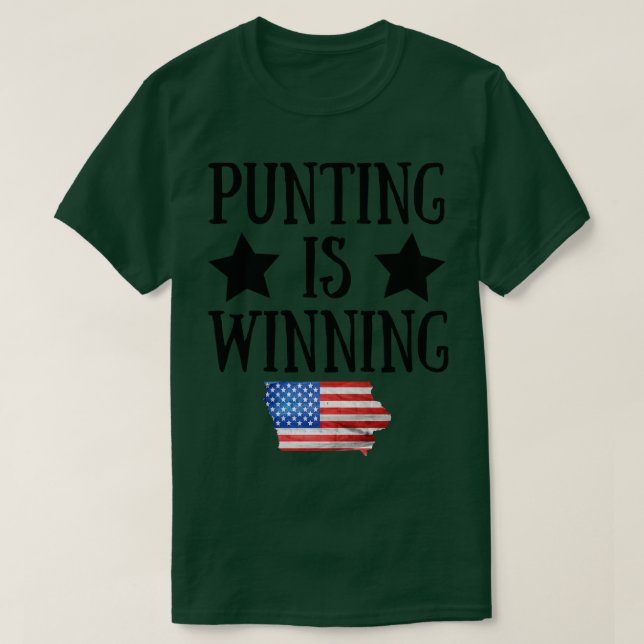 T-shirt punting is winniowa (Design devant)