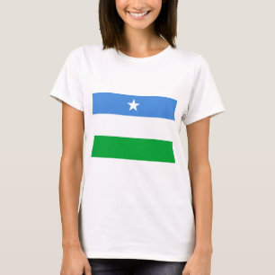 T-shirt Puntland, îles Salomon
