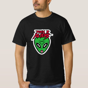 T-shirt Punx R Aliens