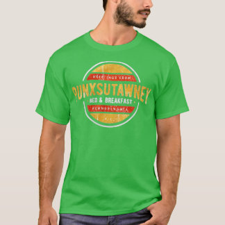 T-shirt Punxsutawney Chambres d'hôte Funny